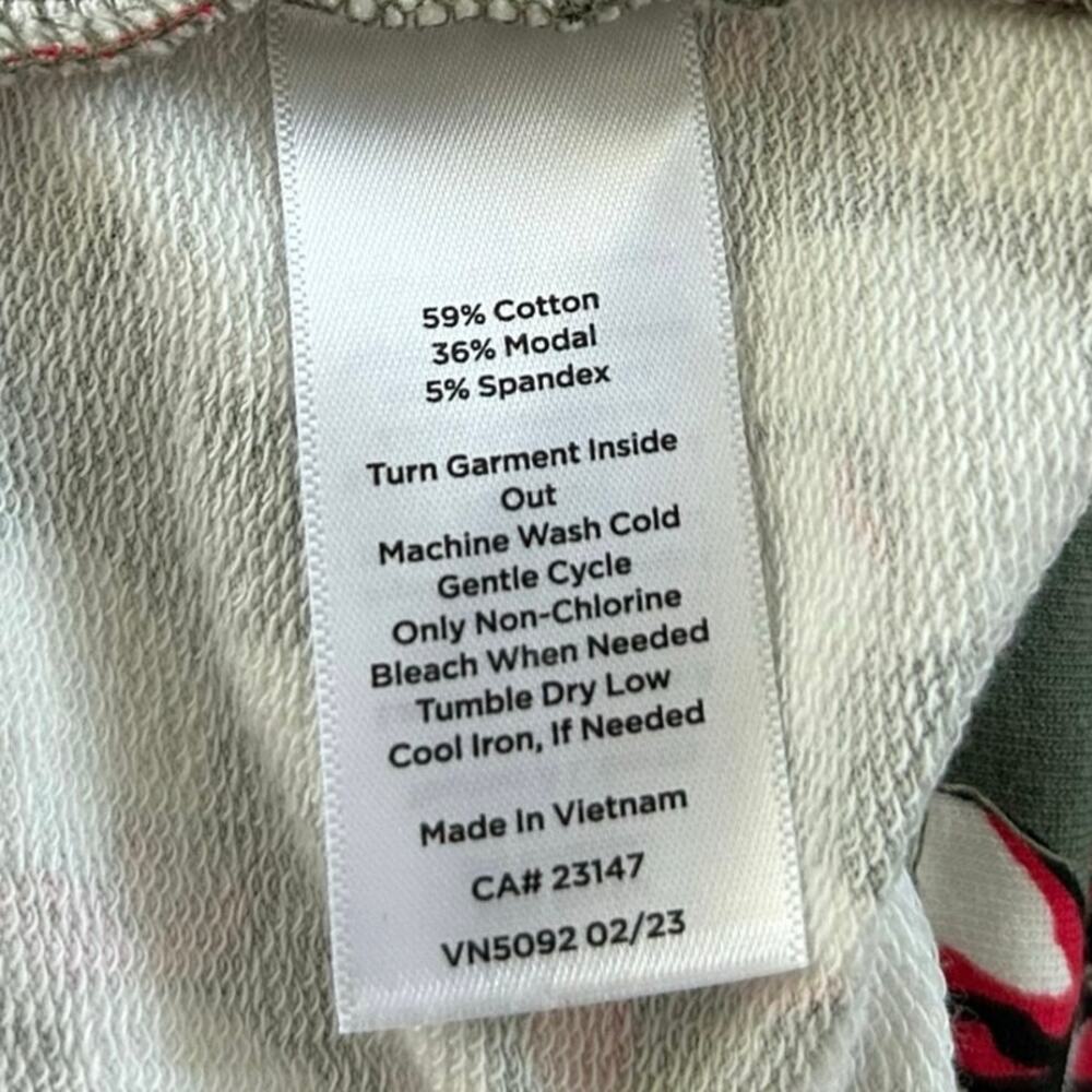 💗sold💗not for sale💗Talbots Women Long Sleeve 1/4 Zip Sweatshirt Jacket Top Green - Picture 8 of 8
